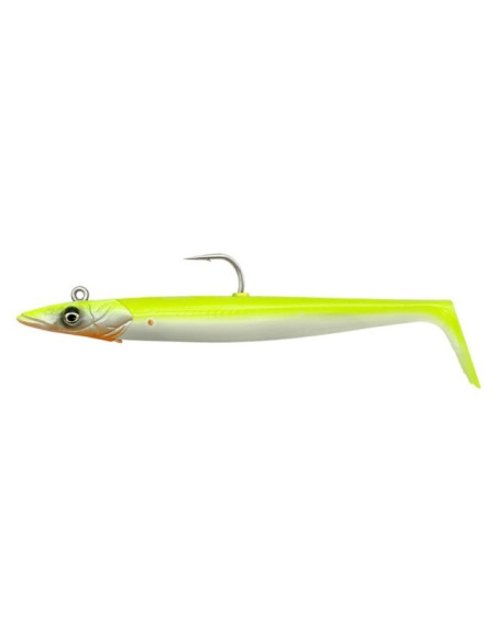 Savage Gear Sandeel V2 12cm 22g Lemon Back 1pc